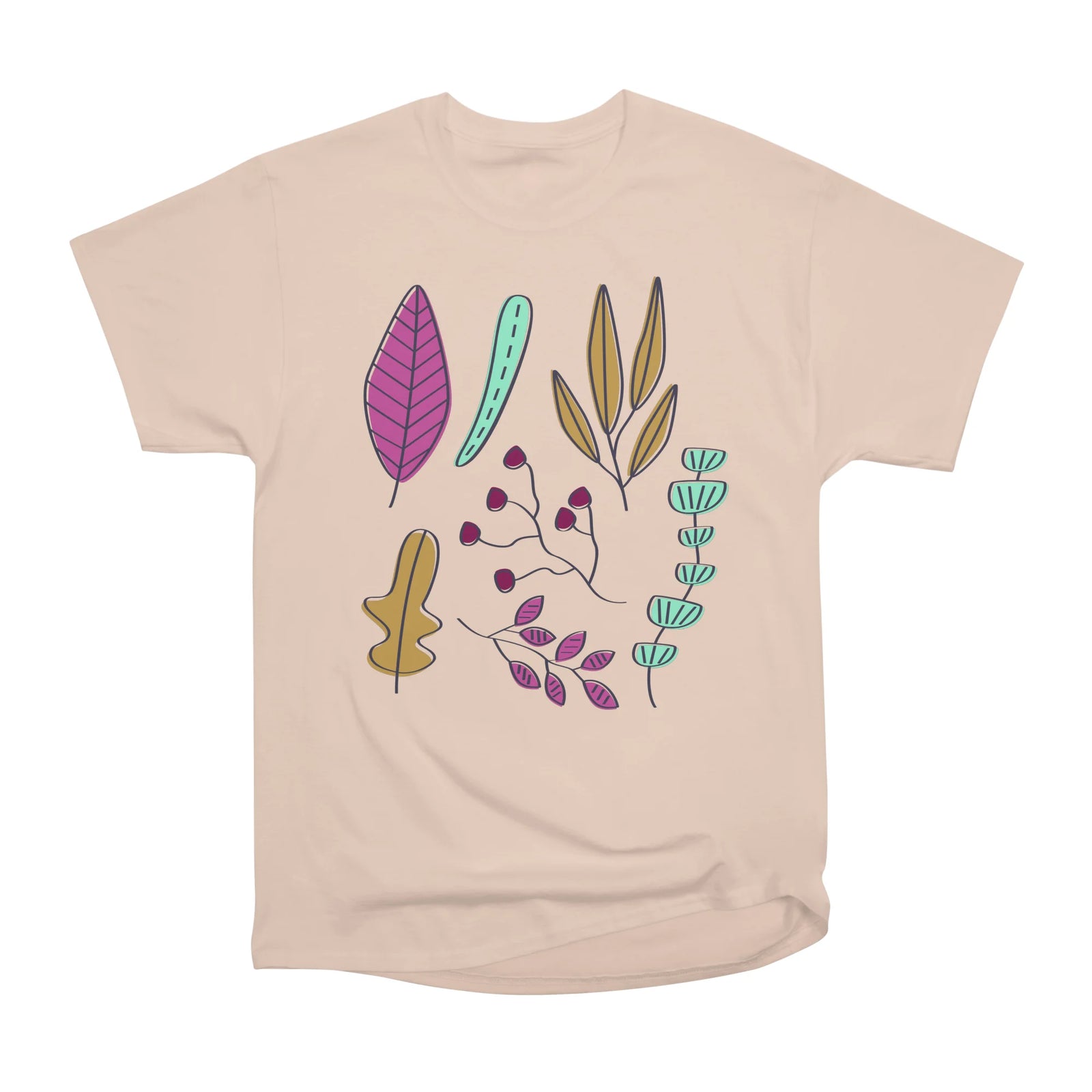 Leaves and Plants