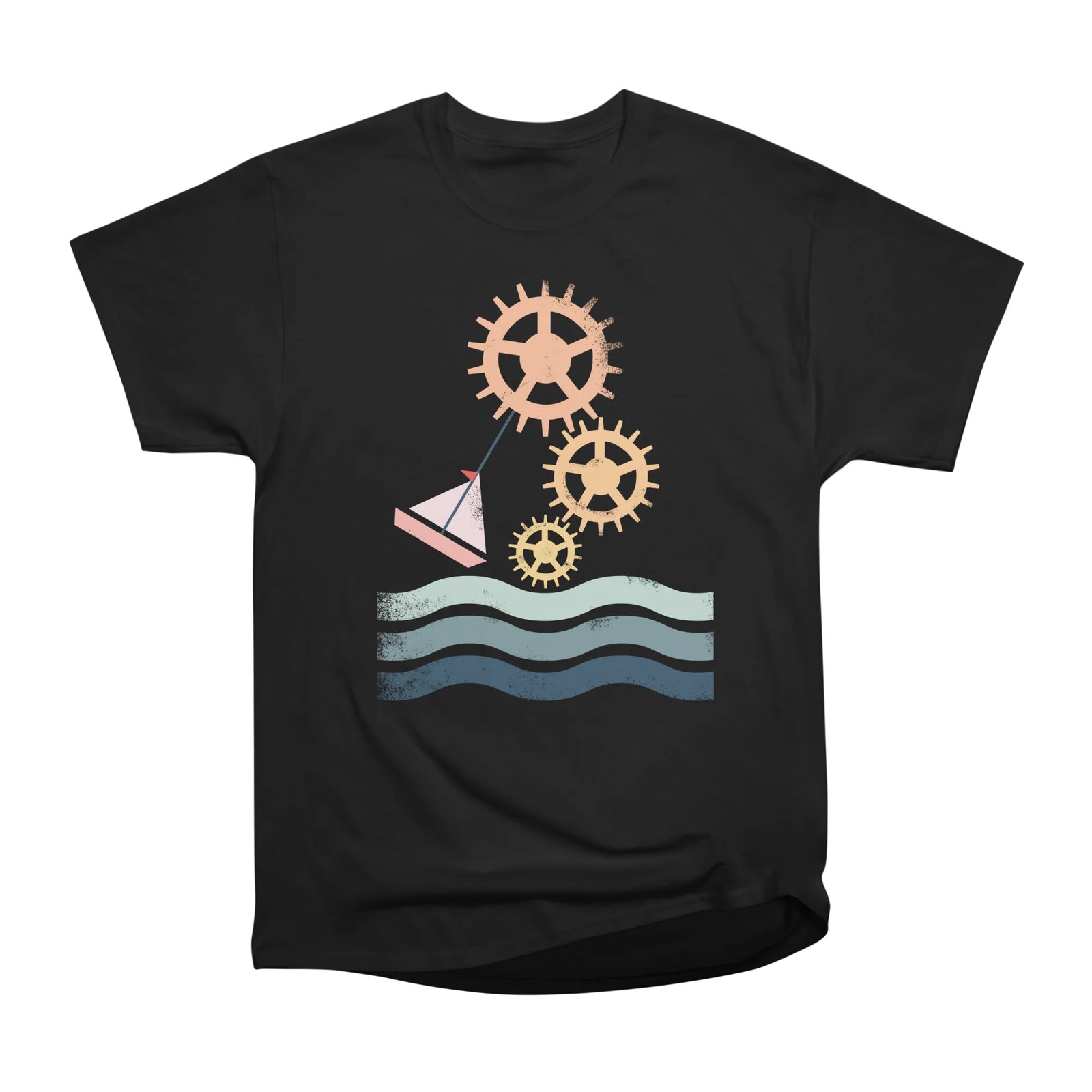 Pendulum and the Sea of Time
