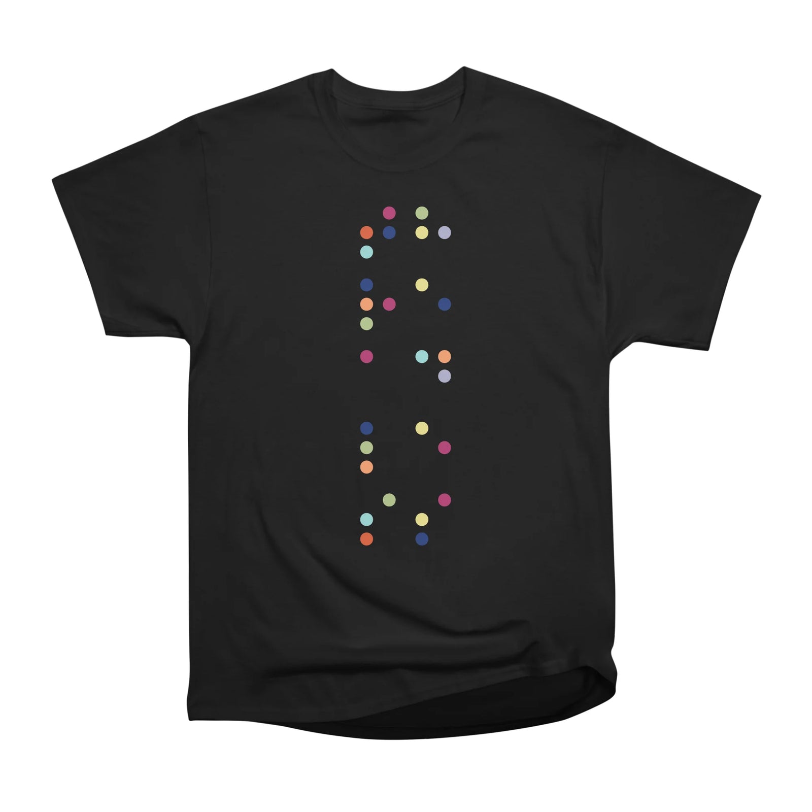 threadless 25 + 3 dots (Large Vertical)