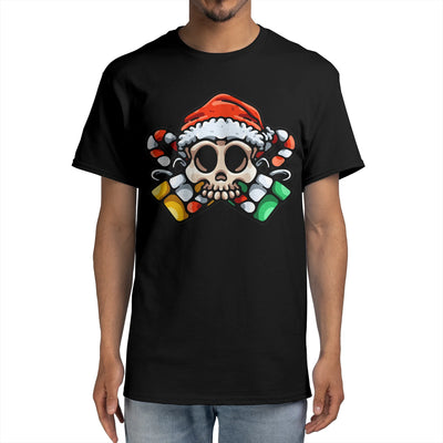 Christmas Skull