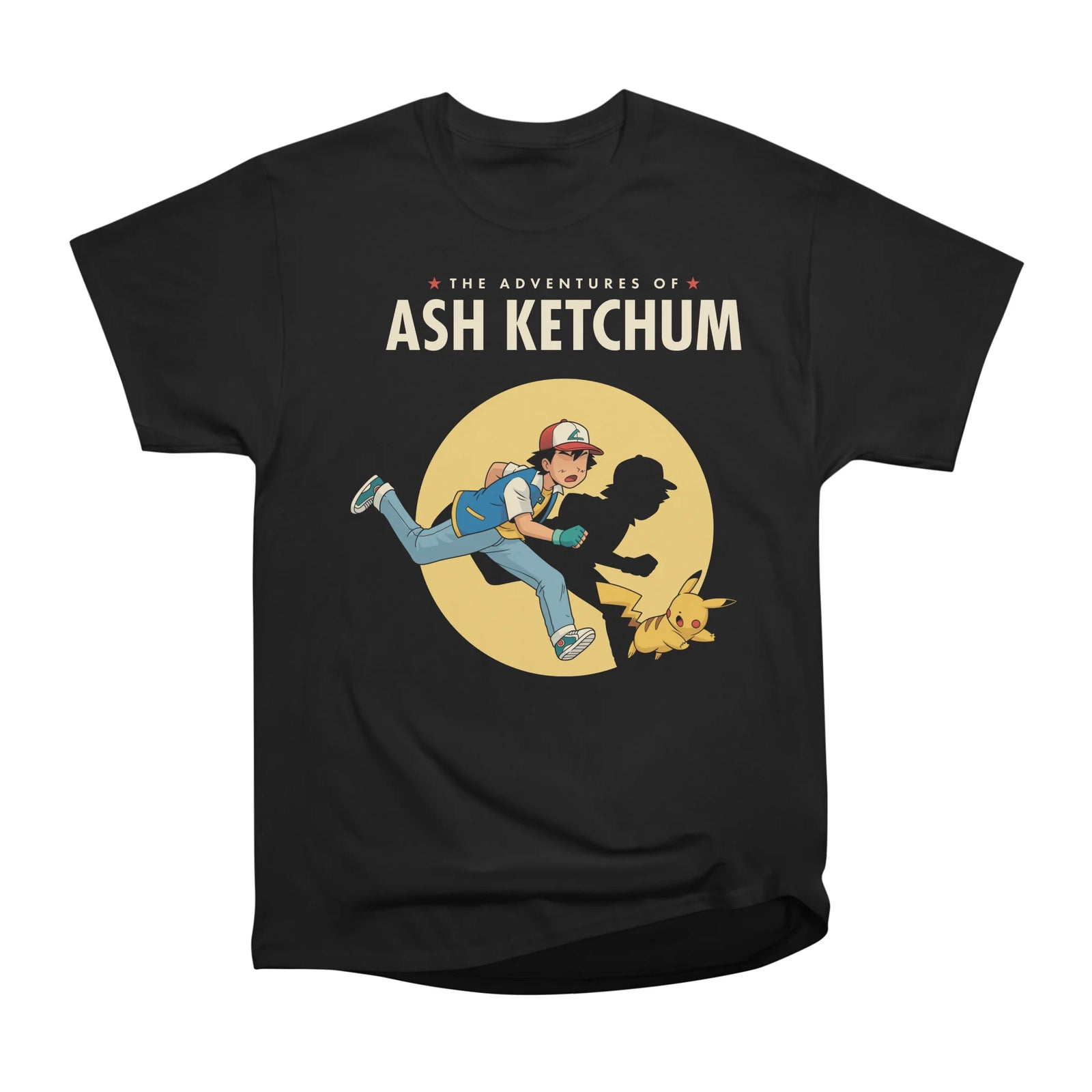 THE ADVENTURES OF ASH KETCHUM