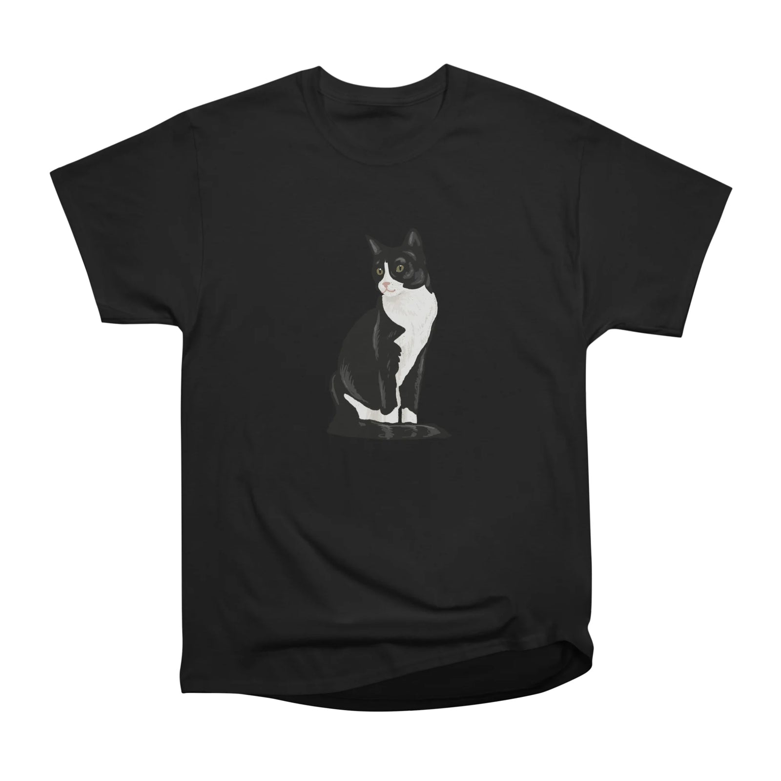 Black And White Cat