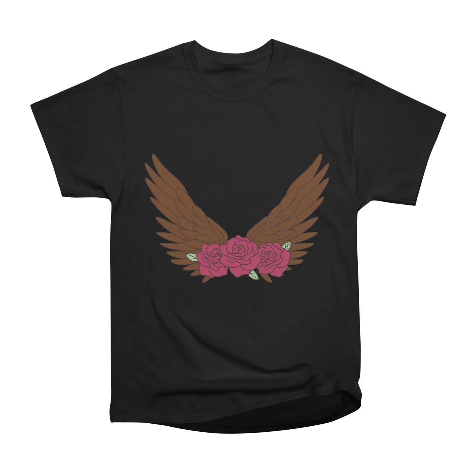 rose flower wings