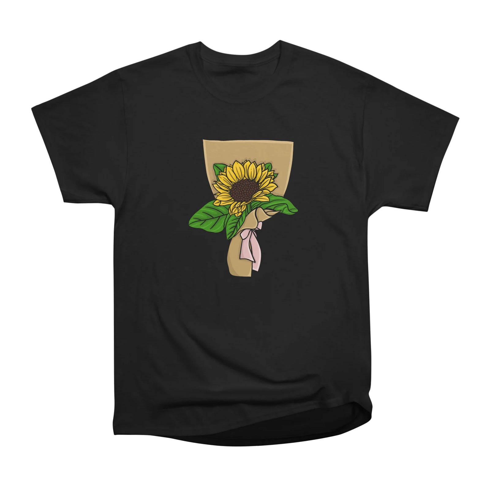 Sun flower bucket