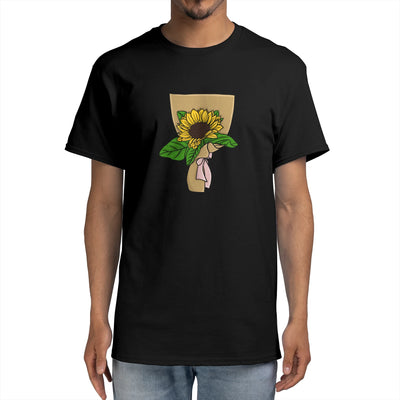 Sun flower bucket