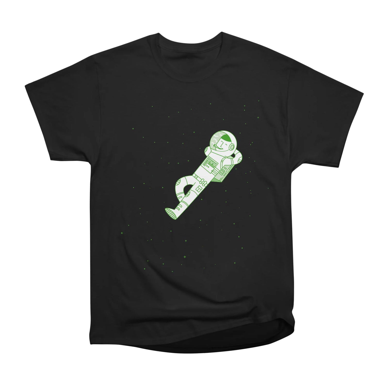 Spaced out