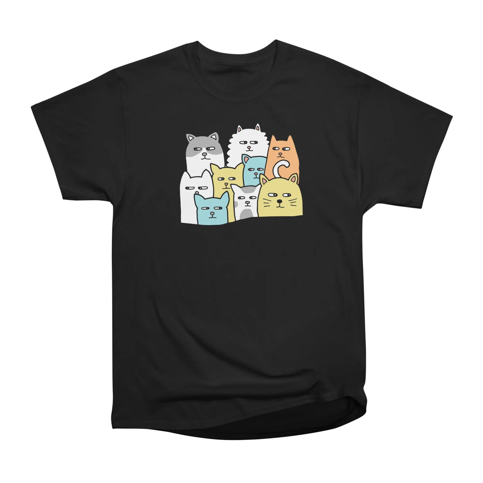 Suspicious Meow
