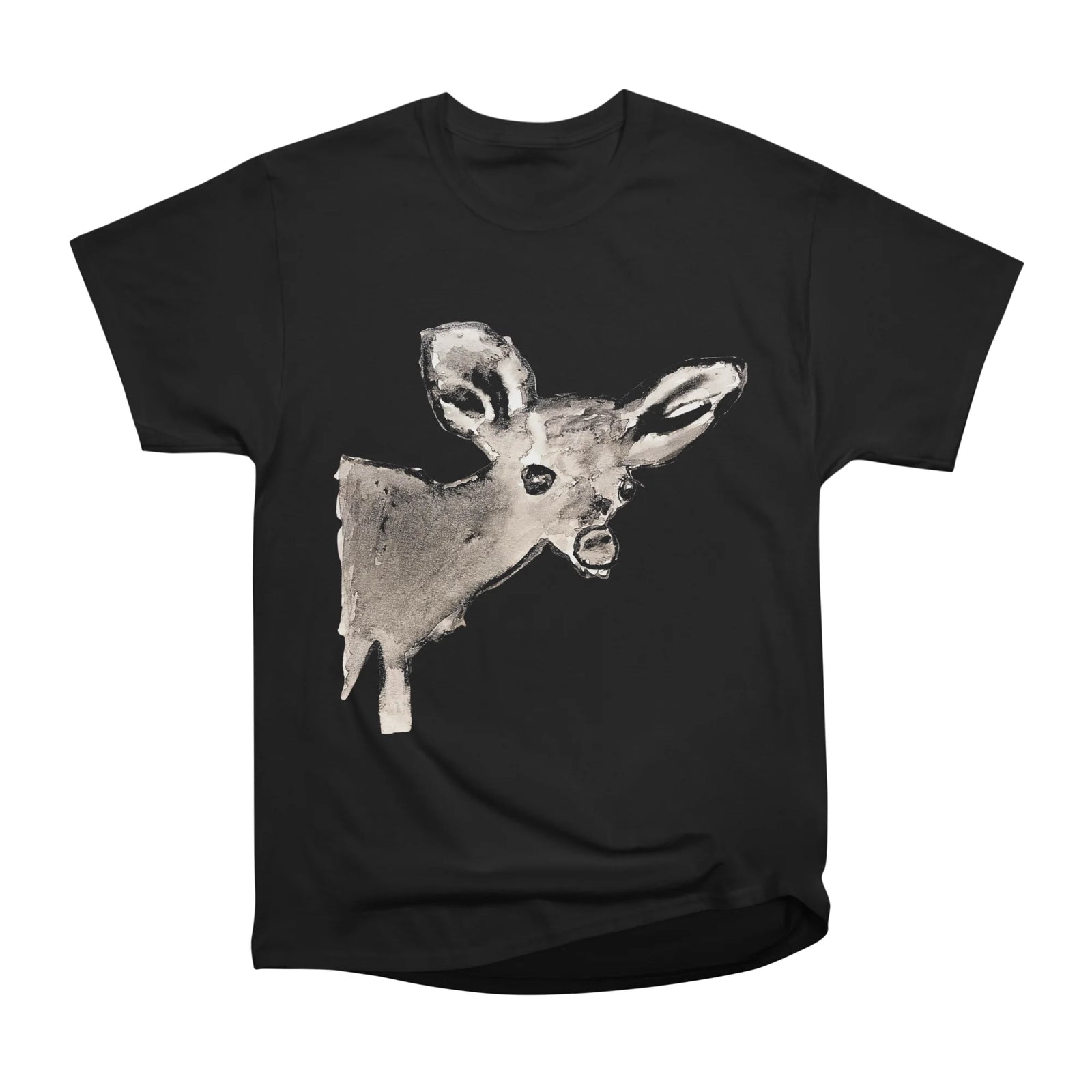 Cute little baby fawn