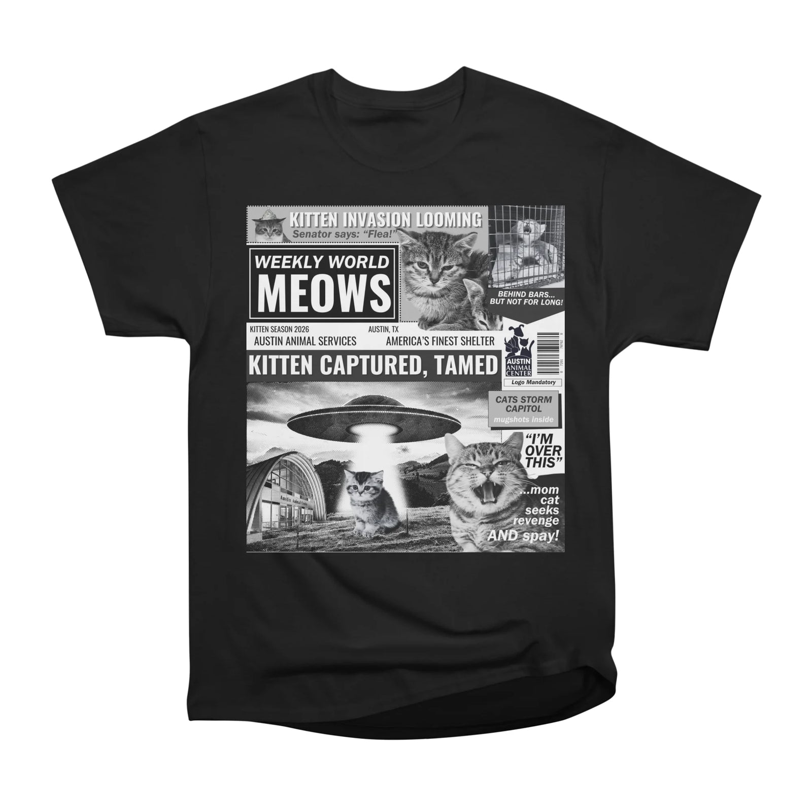 Kitten Invasion Tabloid