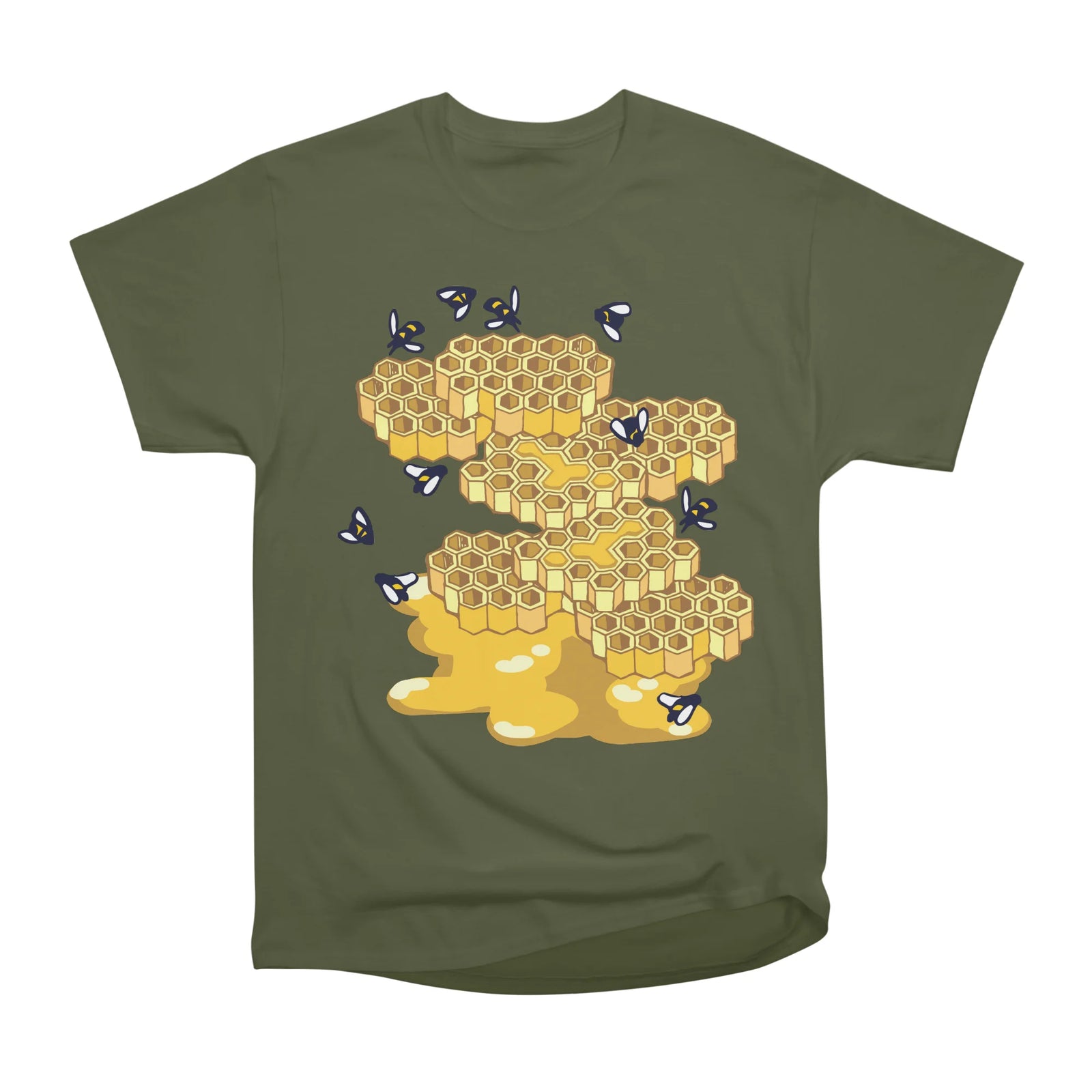 Bees and Honeycomb