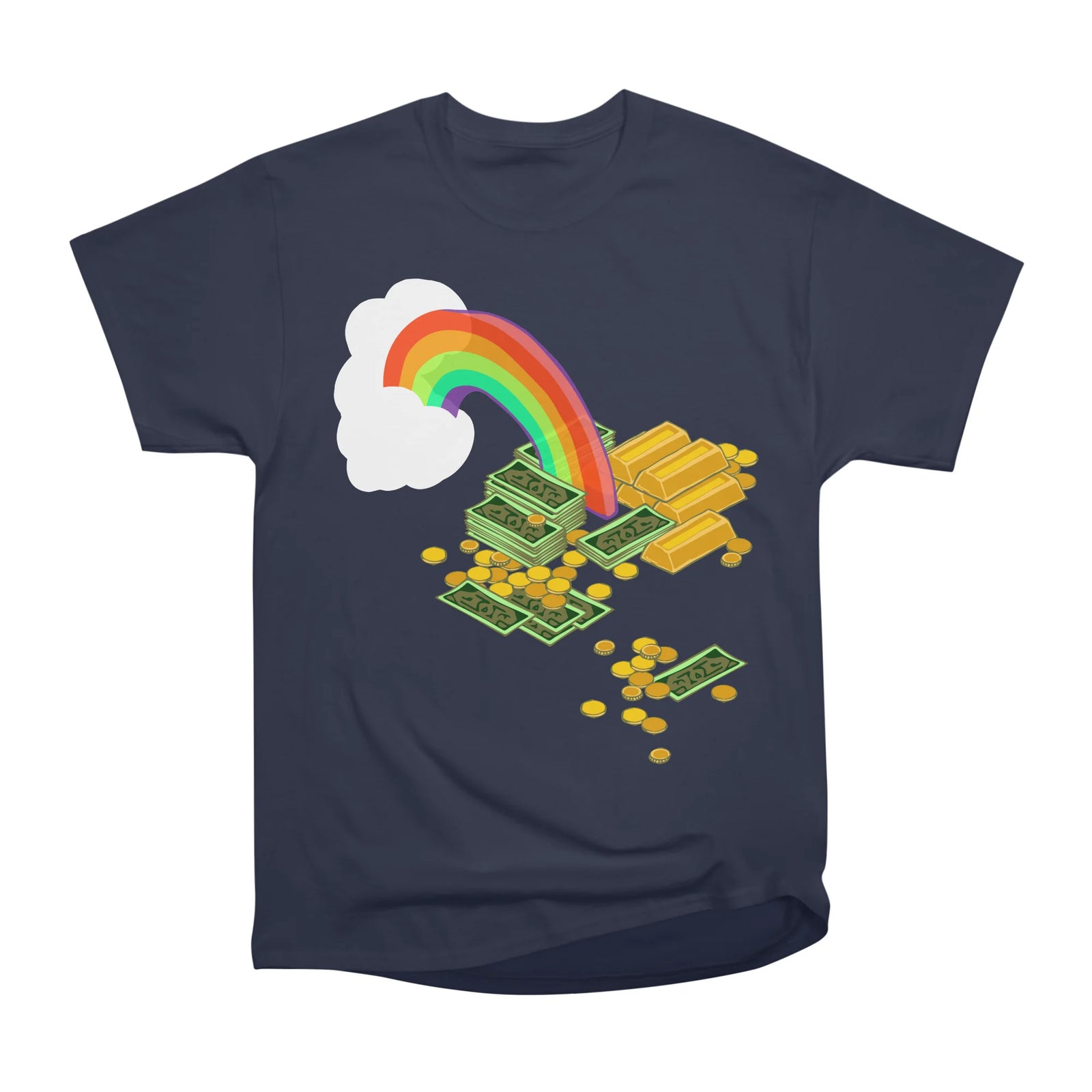 Gold at the End of the Rainbow