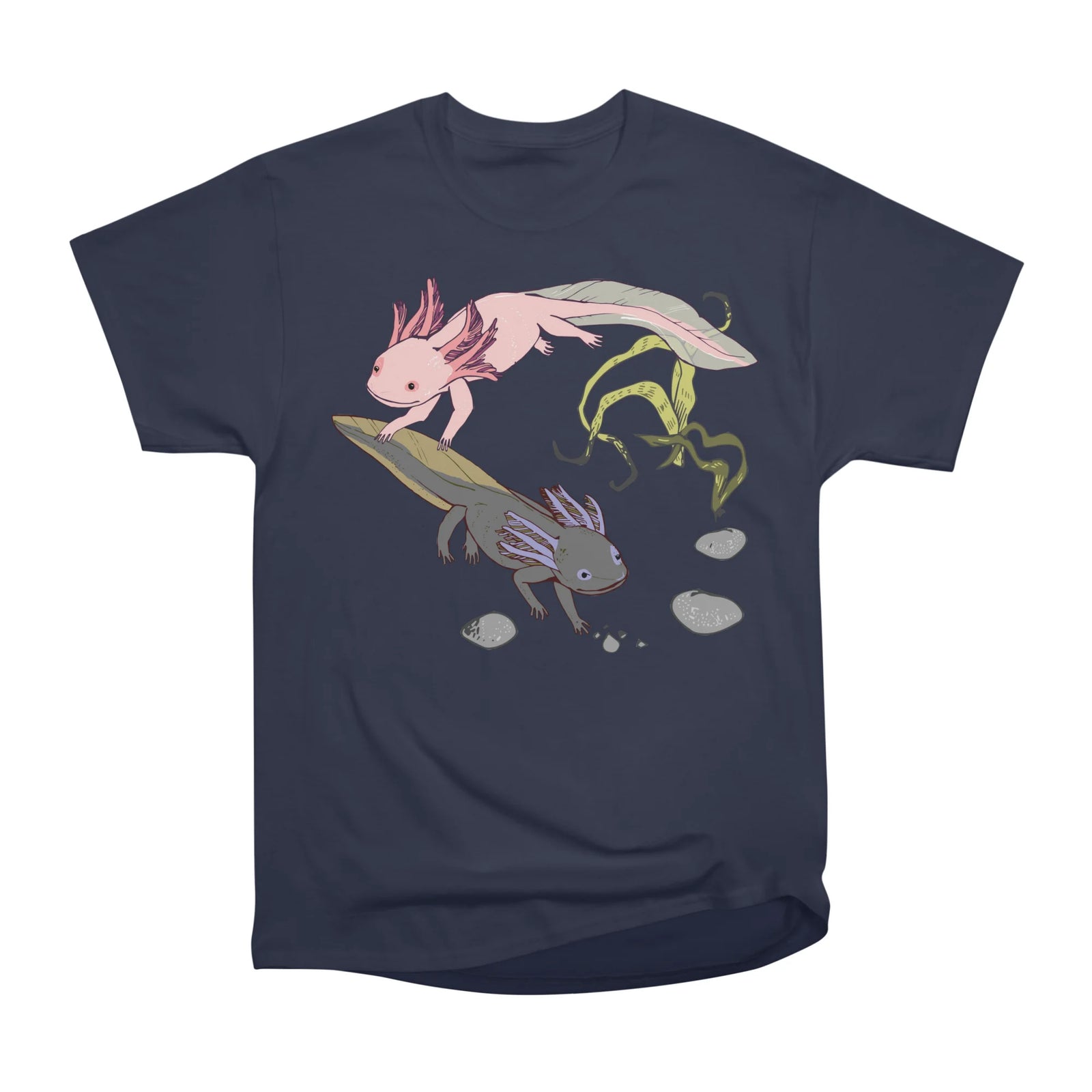 Happy Axolotls