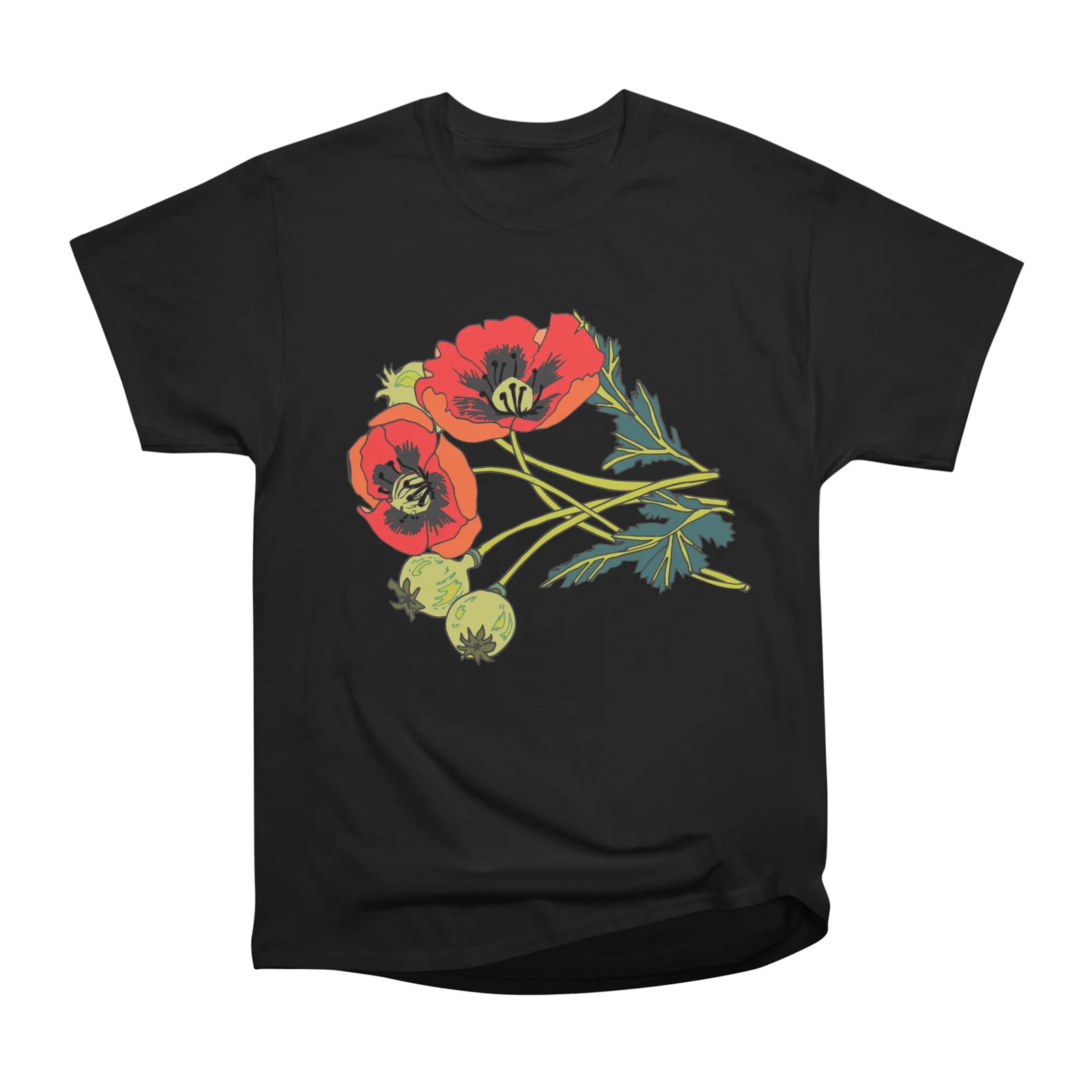 Red Poppies