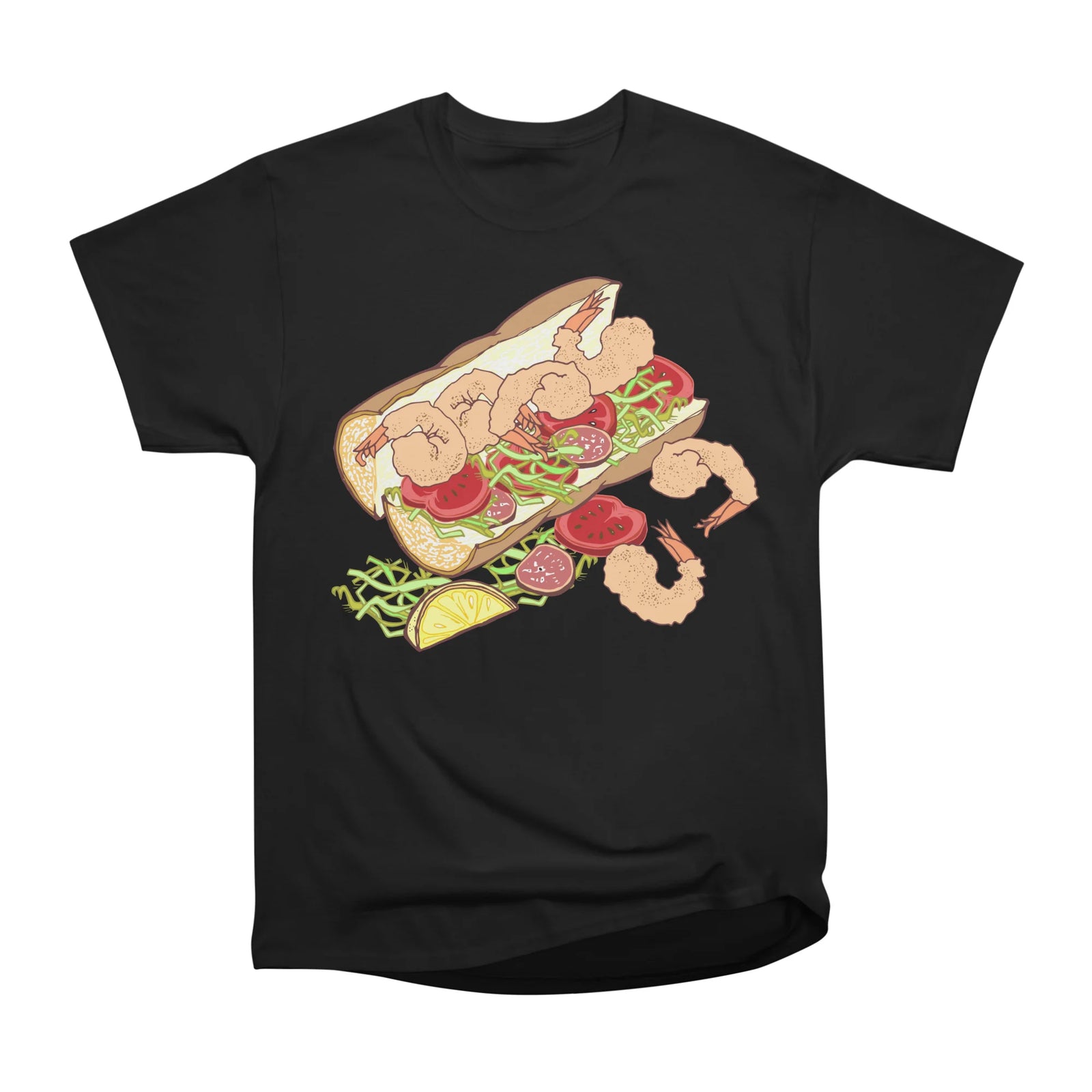 Shrimp Po-boy