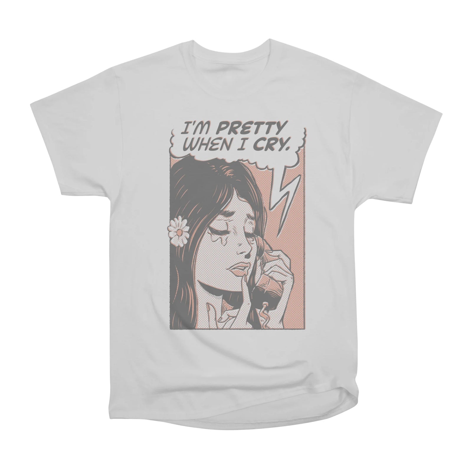Pretty when you cry