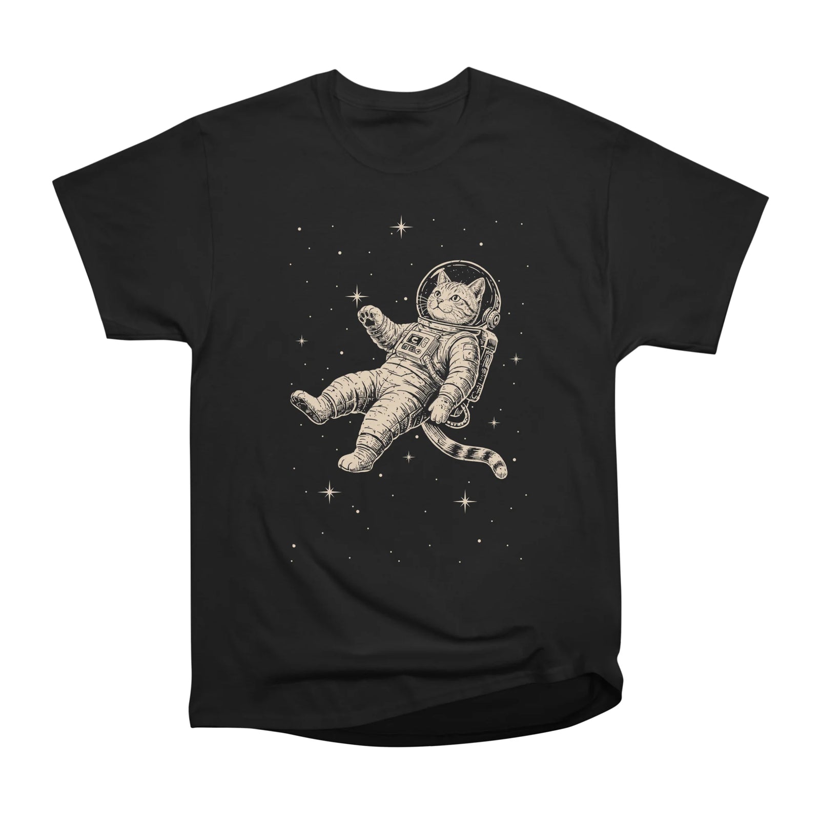Astronaut Cat