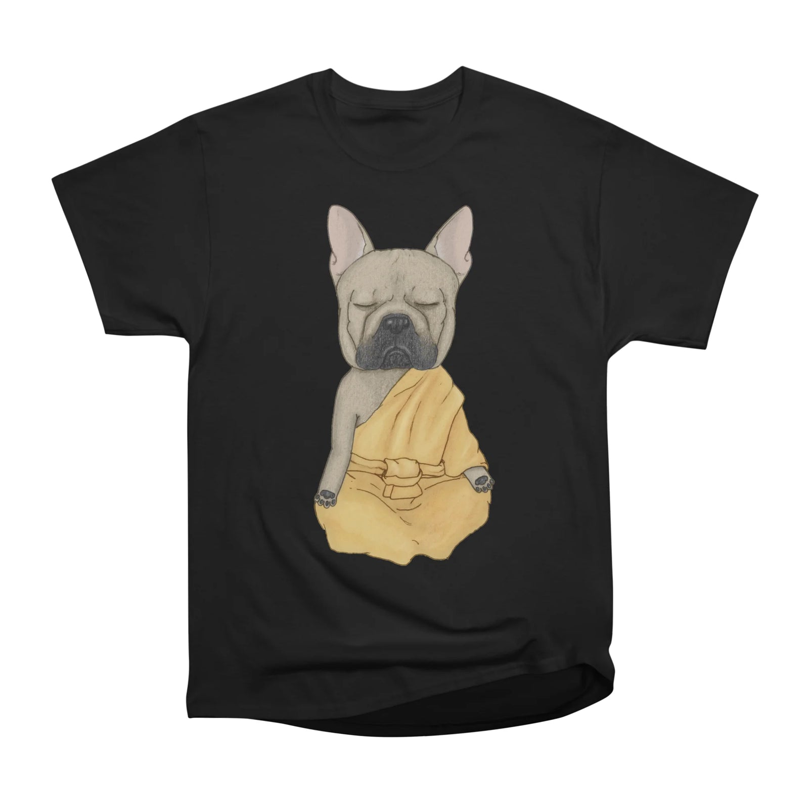 Frenchie meditation