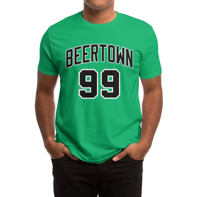 Boston Beertown - green & black