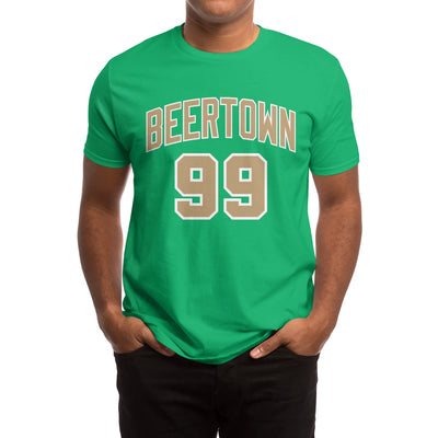 Boston Beertown - green & gold