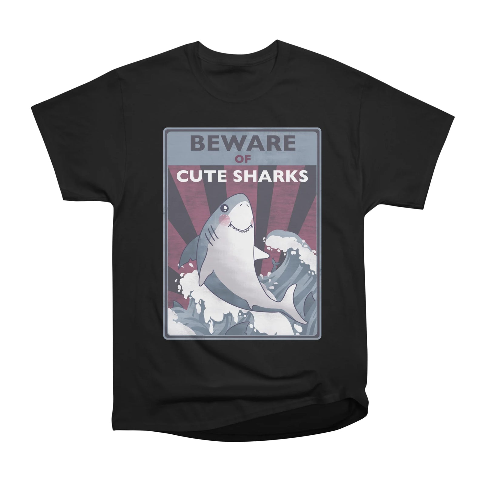 Beware Of Cute Sharks