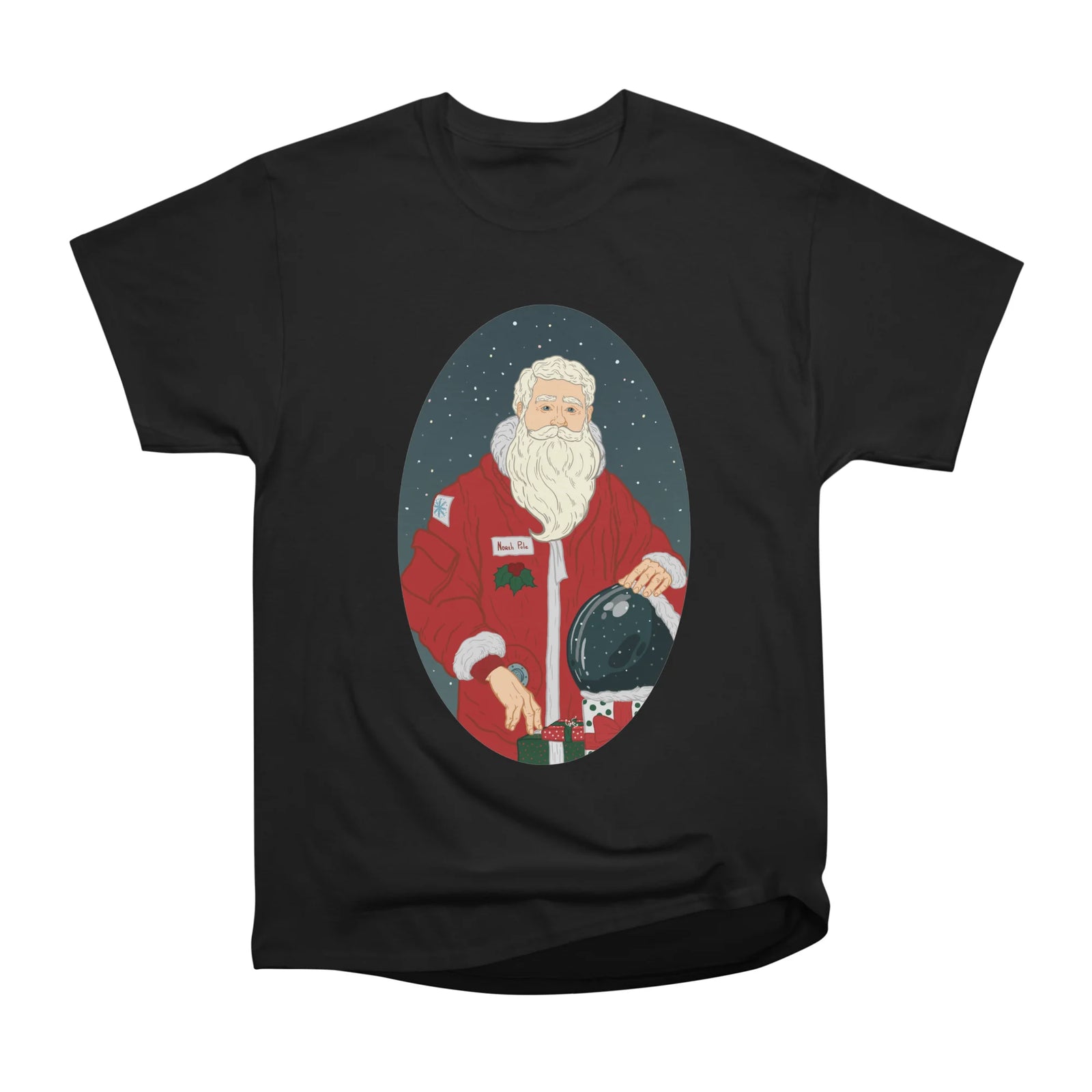 Santa Astronaut