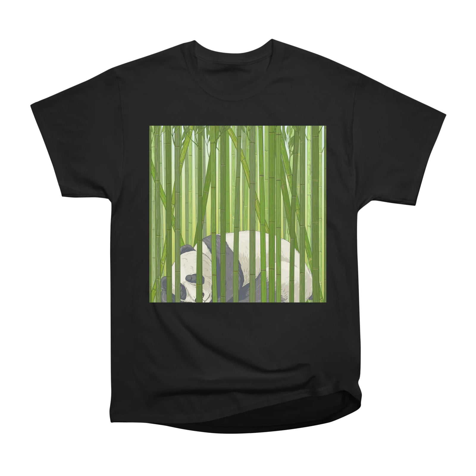 Sleeping Panda