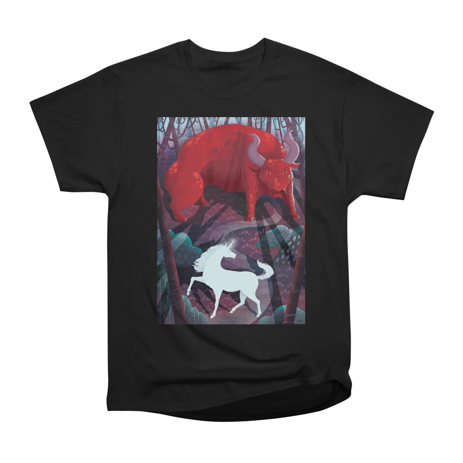 The Unicorn and The Bull