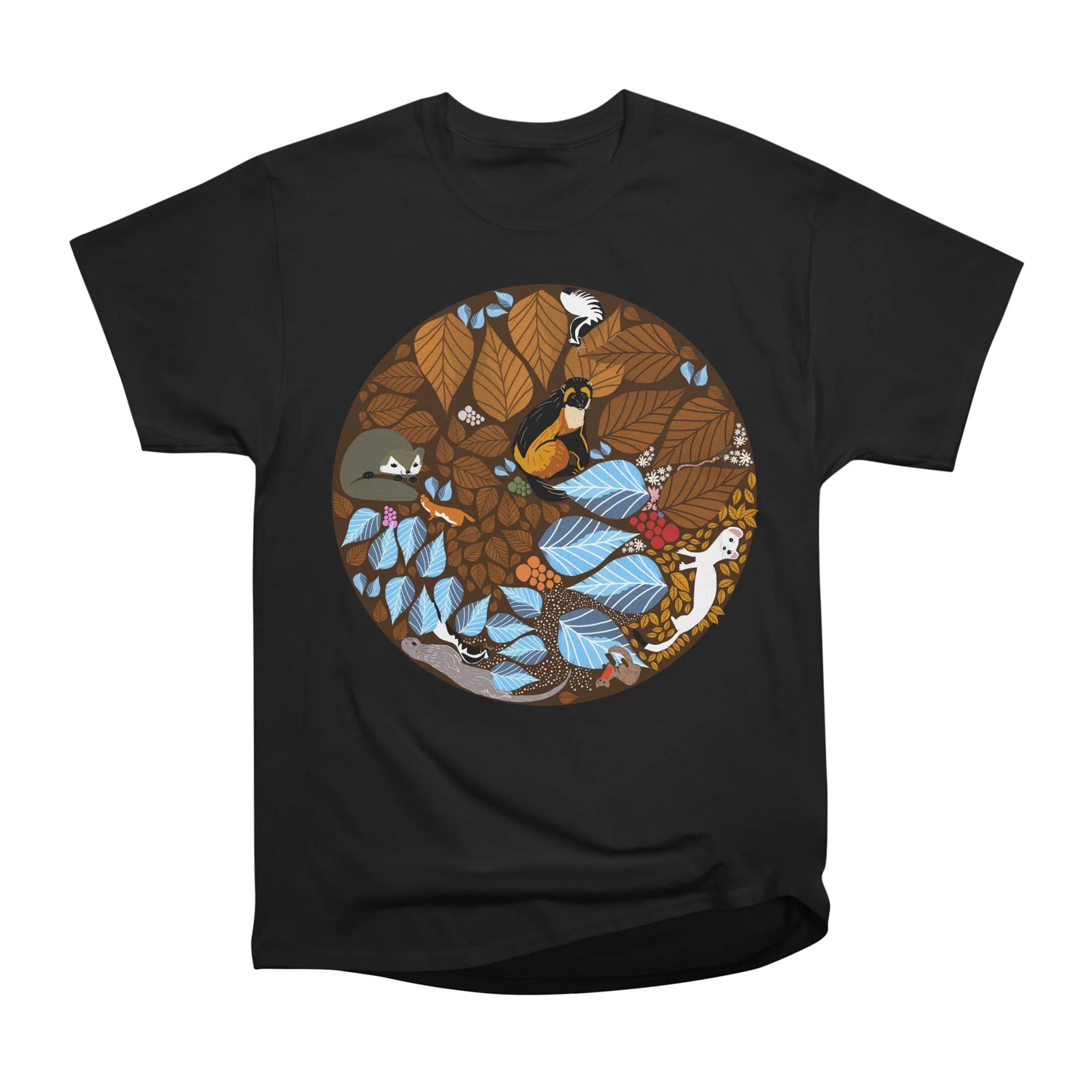 Autumn Mandala