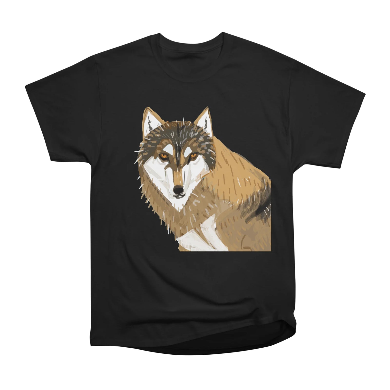 European Wolf Canis lupus lupus