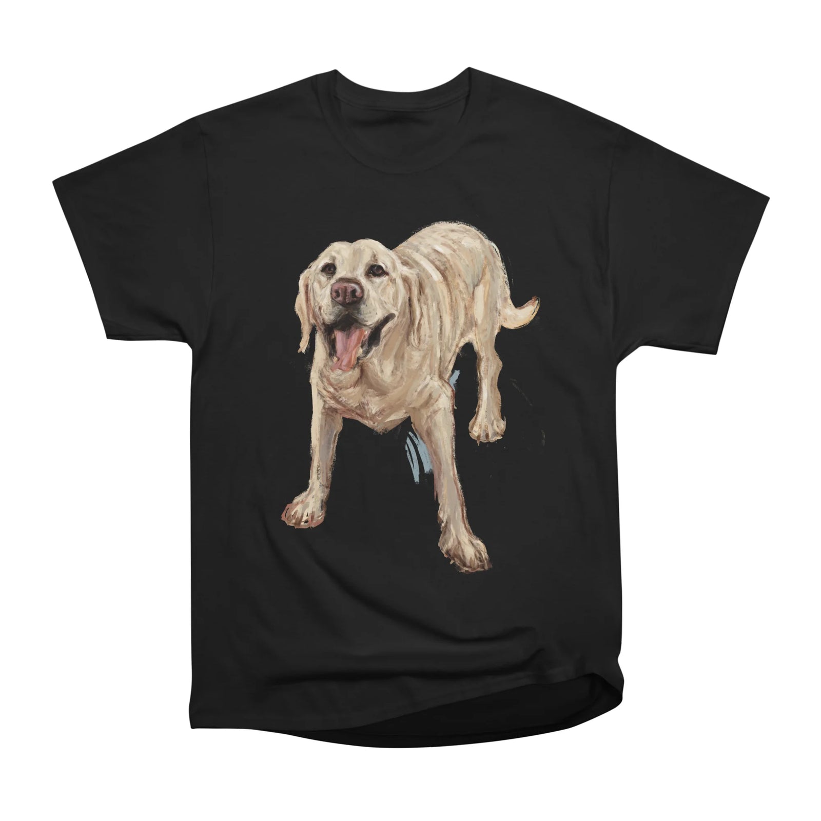 happy Labrador Dog