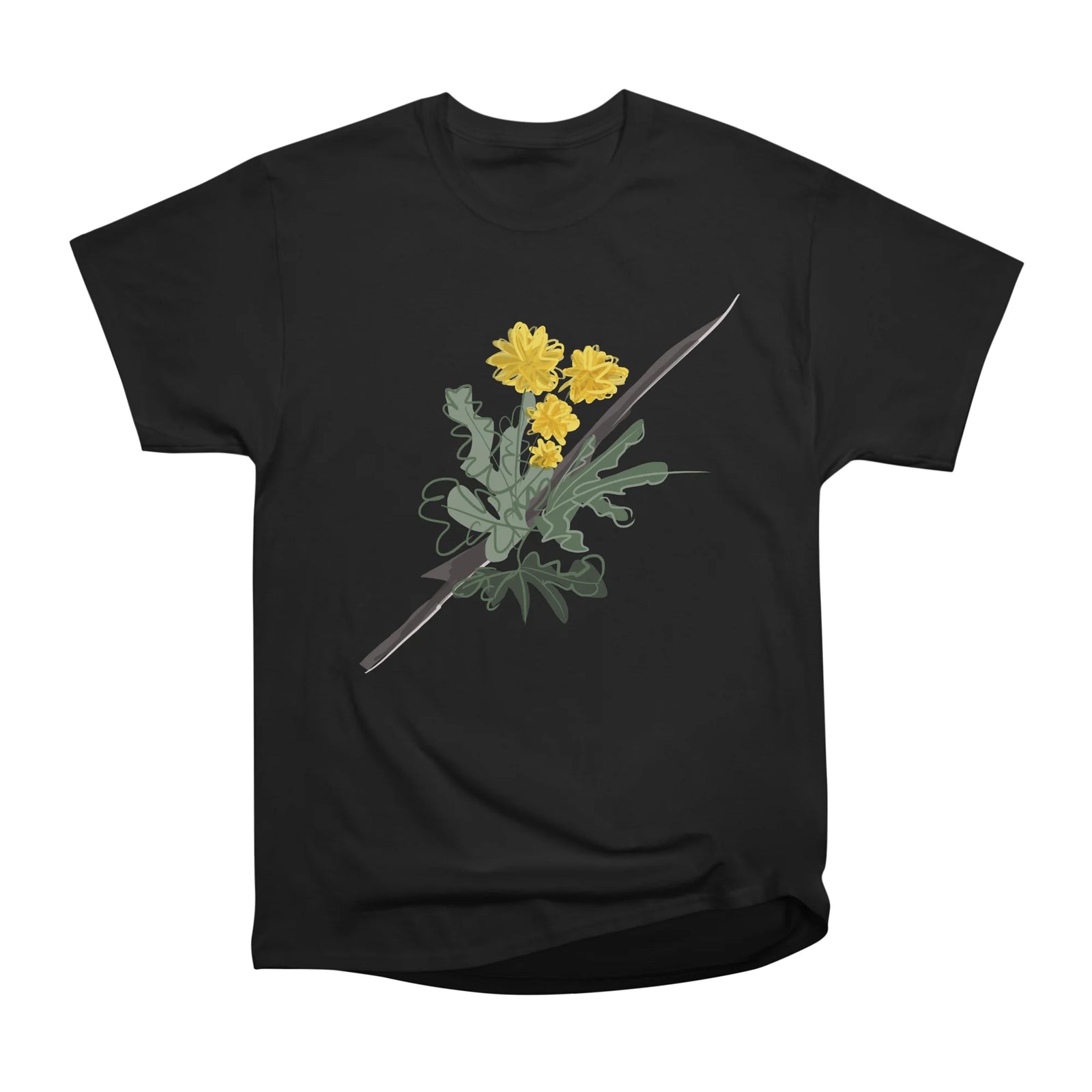 Lonely flower