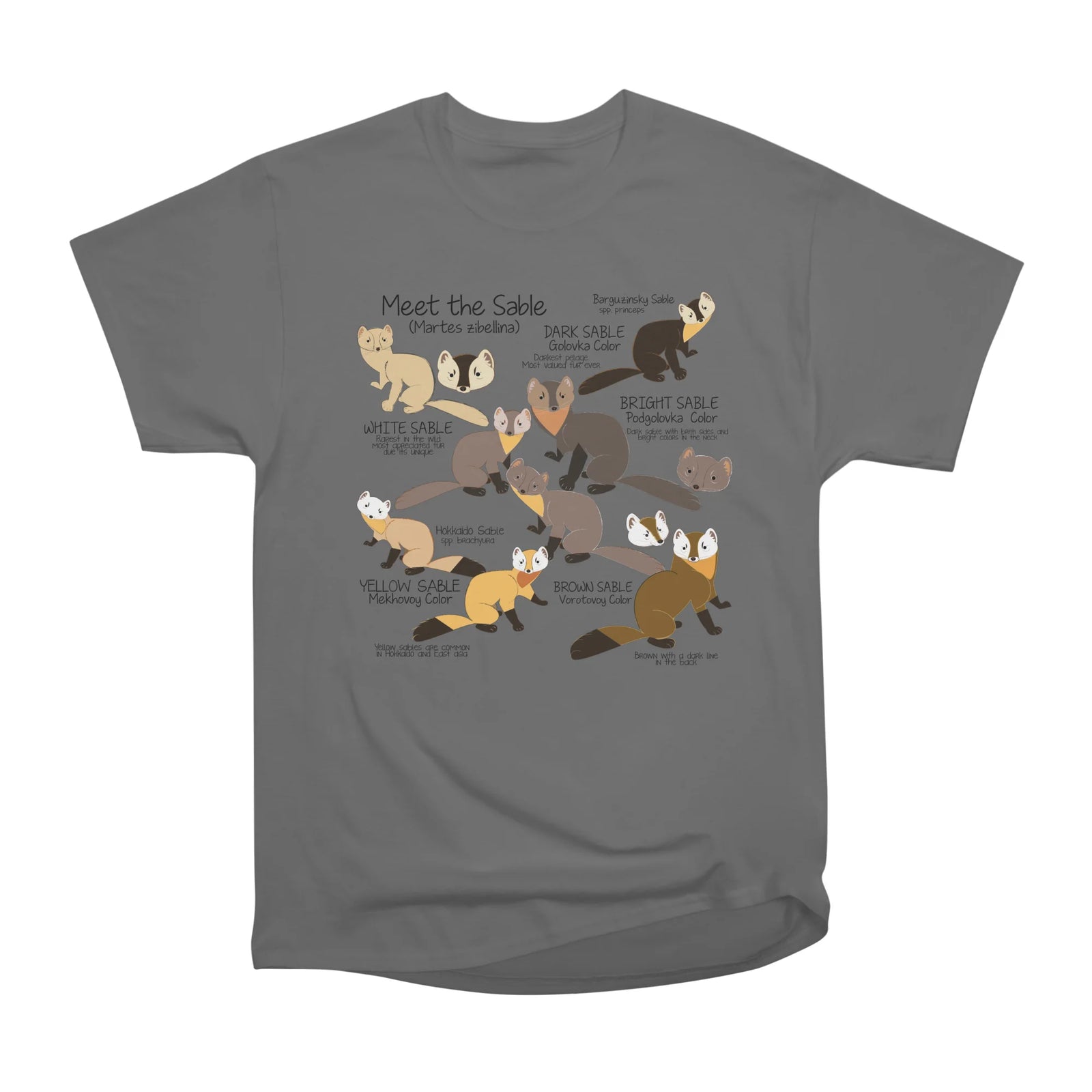 Meet the sable marten