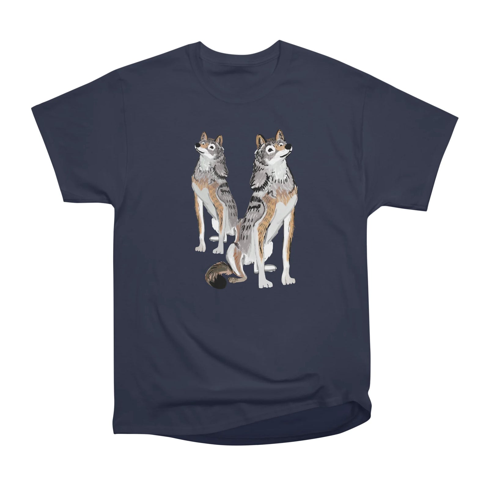 Totem Siberian Taiga Wolves