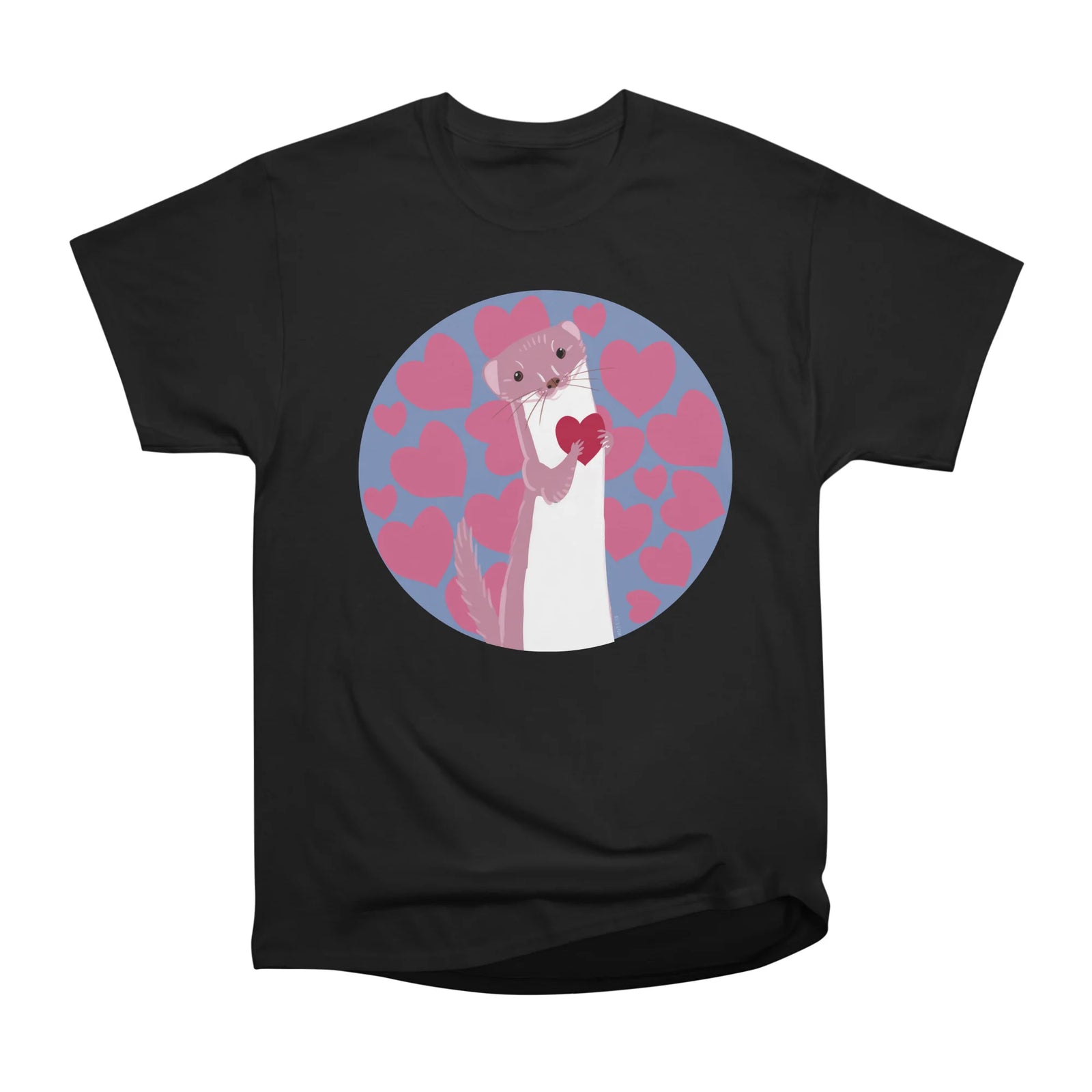Women Weasel Pink