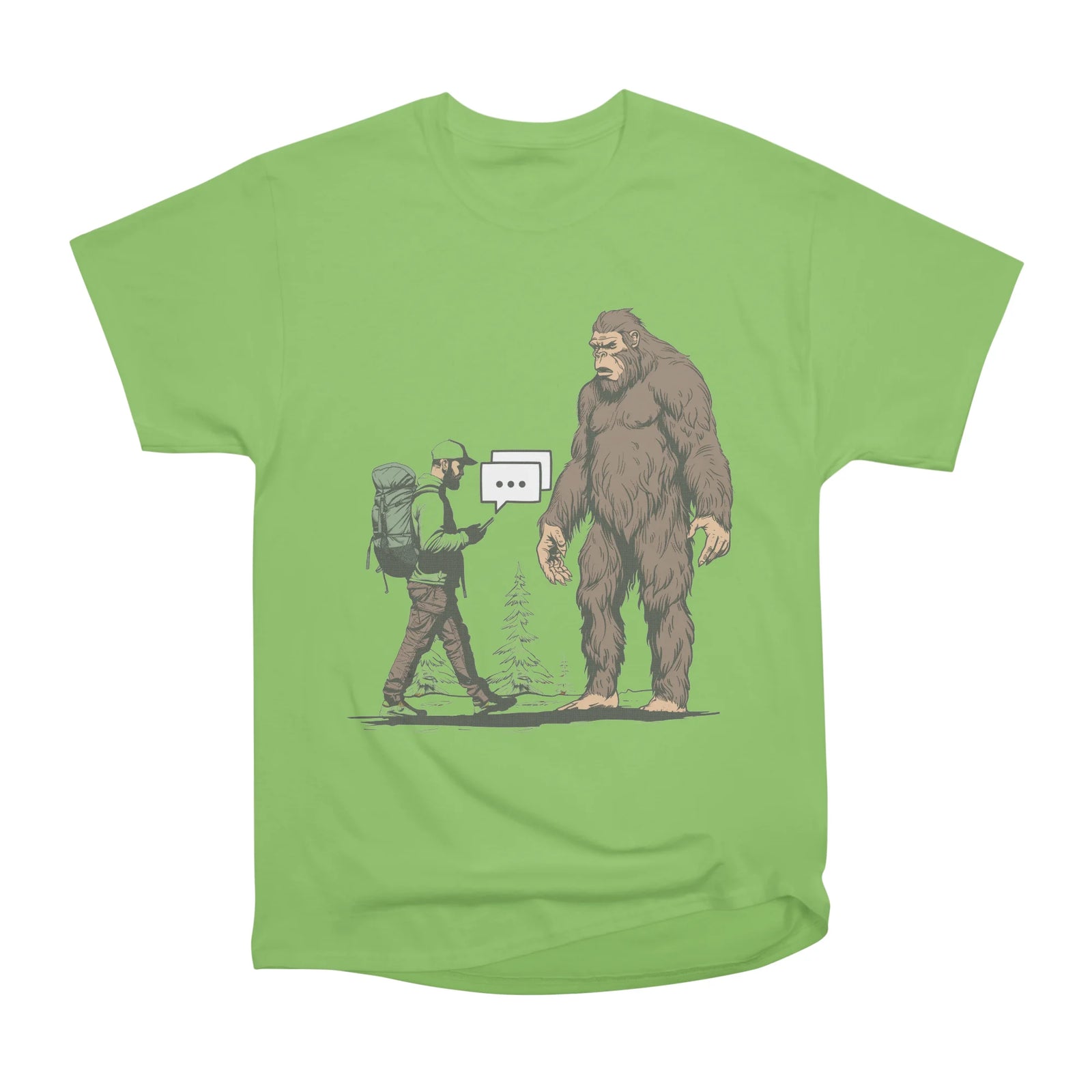 Bigfoot Encounter