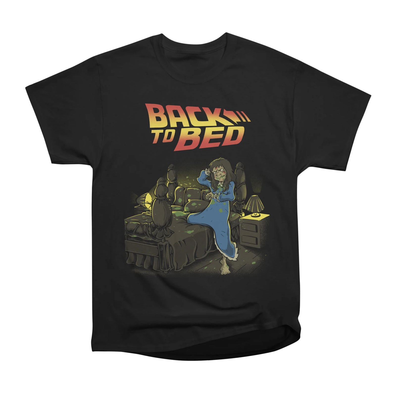 BACK TO BED