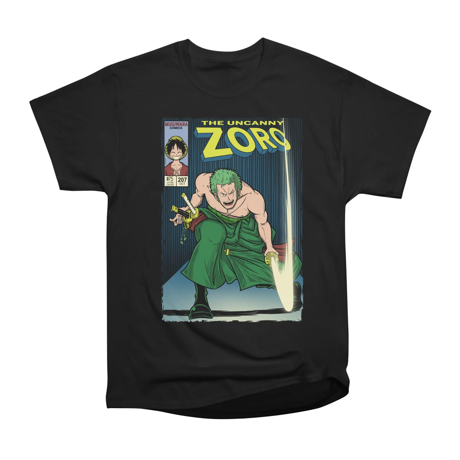 THE UNCANNY ZORO