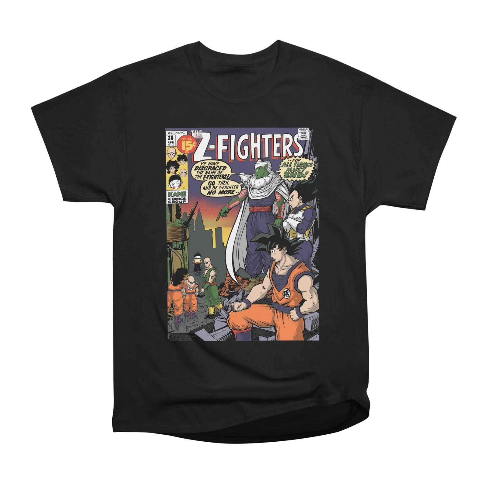 THE Z-FIGHTERS