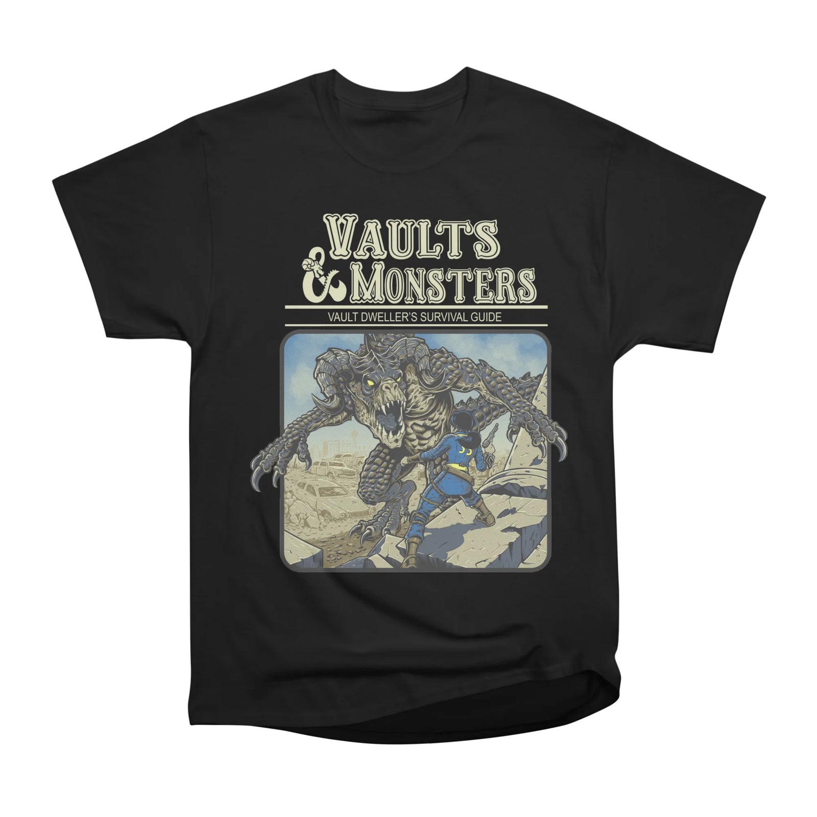 VAULTS AND MONSTERS