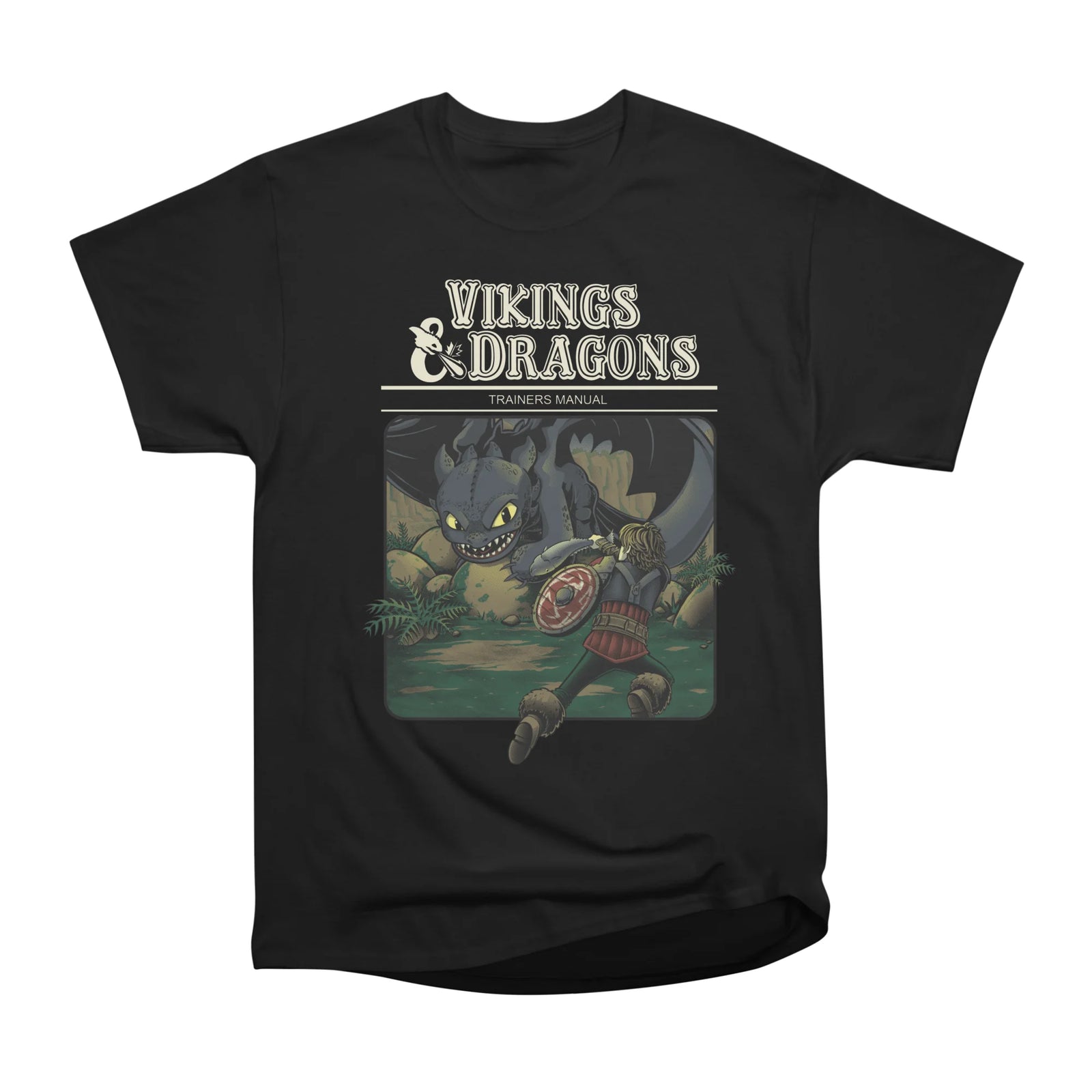 VIKINGS AND DRAGONS