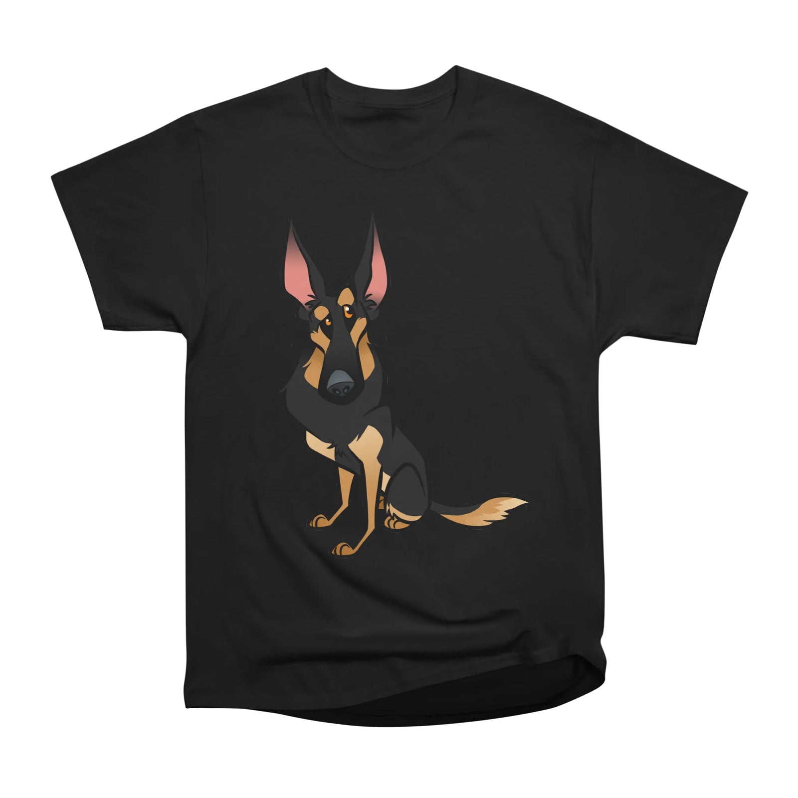 Black and Tan Shepherd