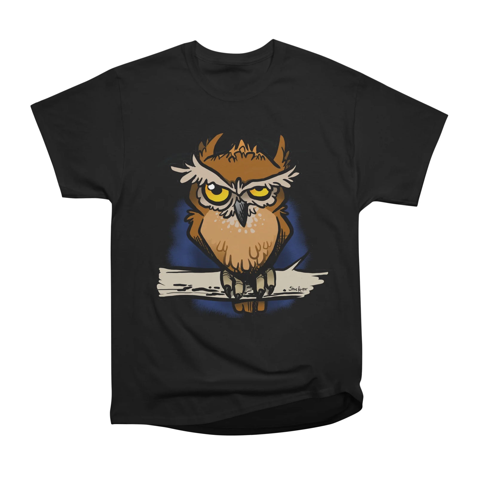 Grumpy Owl