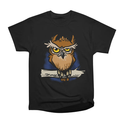 Grumpy Owl