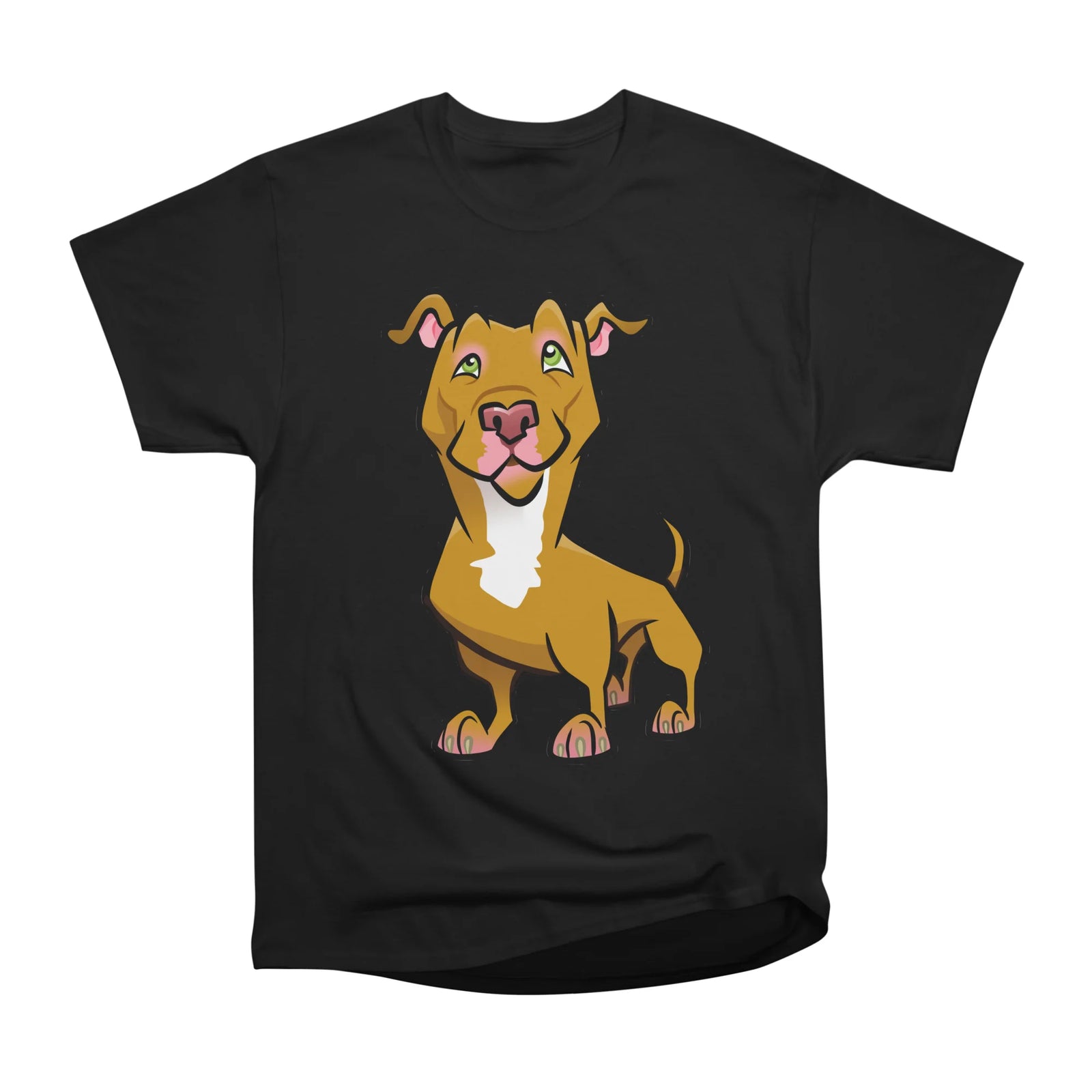 Red Pit Bull