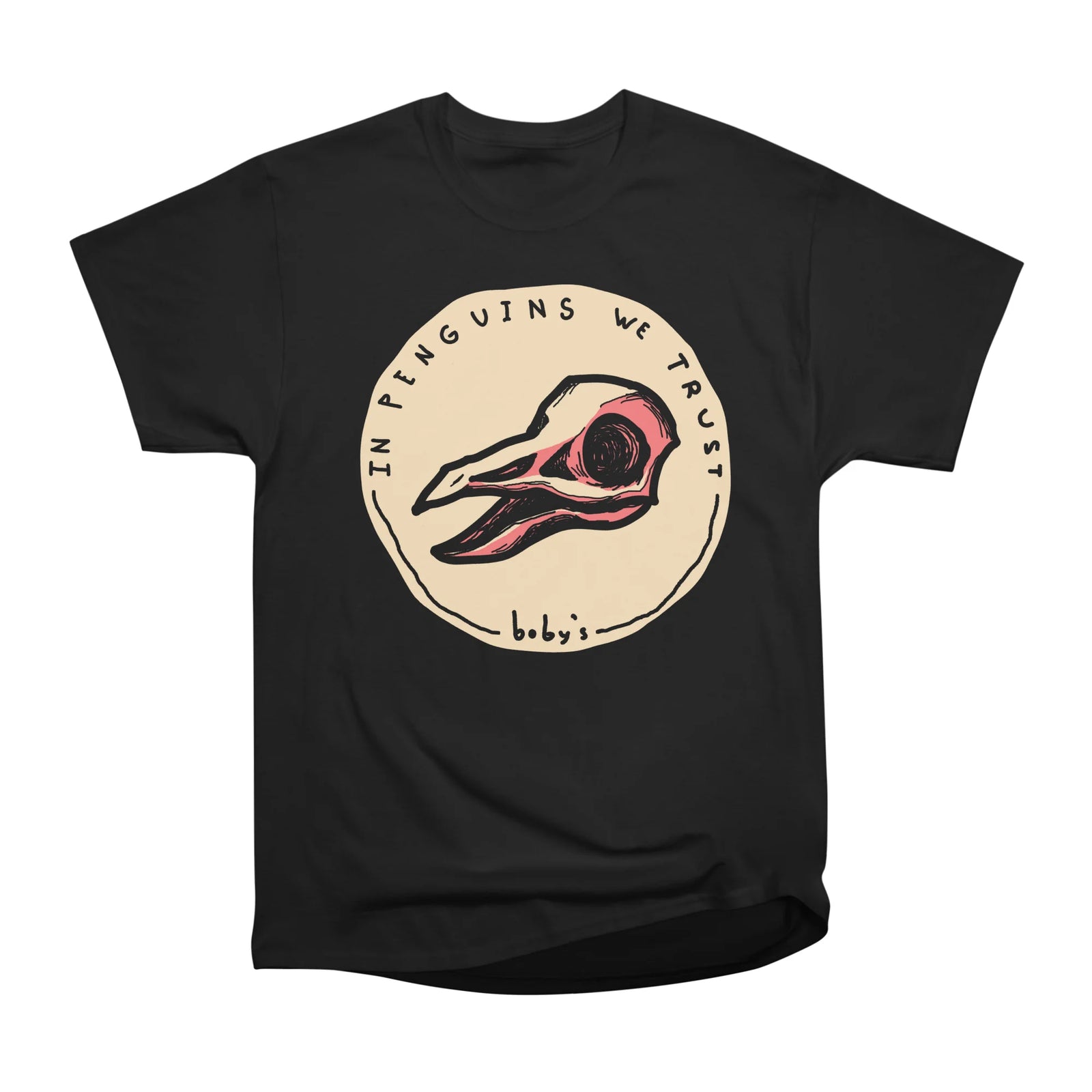 Penguin Skull