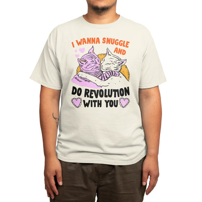 I WANNA SNUGGLE AND DO REVOLUTION IVORY