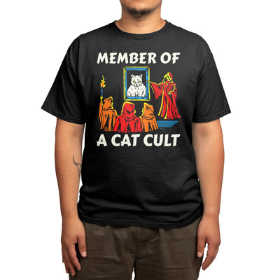 MEMBER OF A CAT CULT