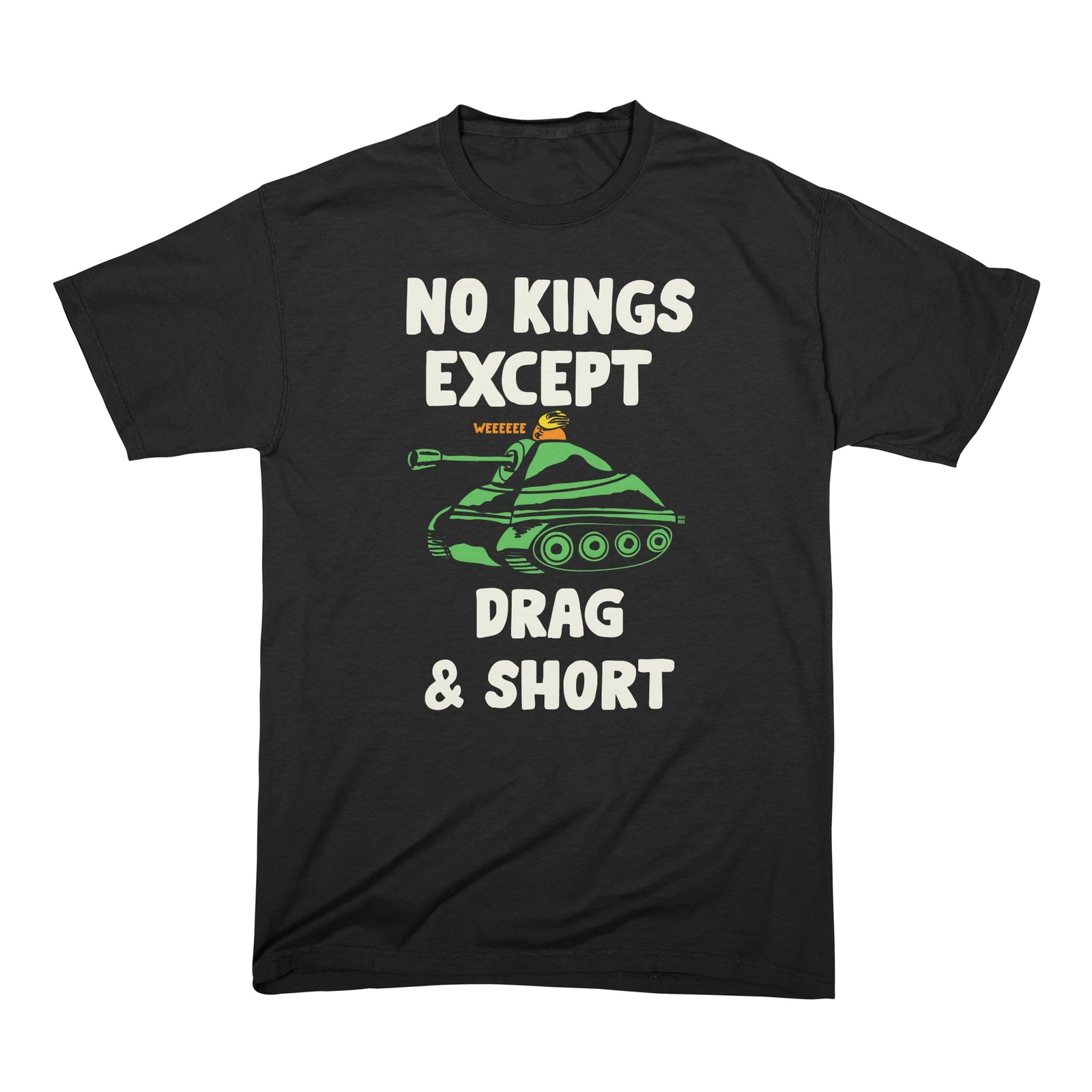 NO KINGS EXCEPT BLACK