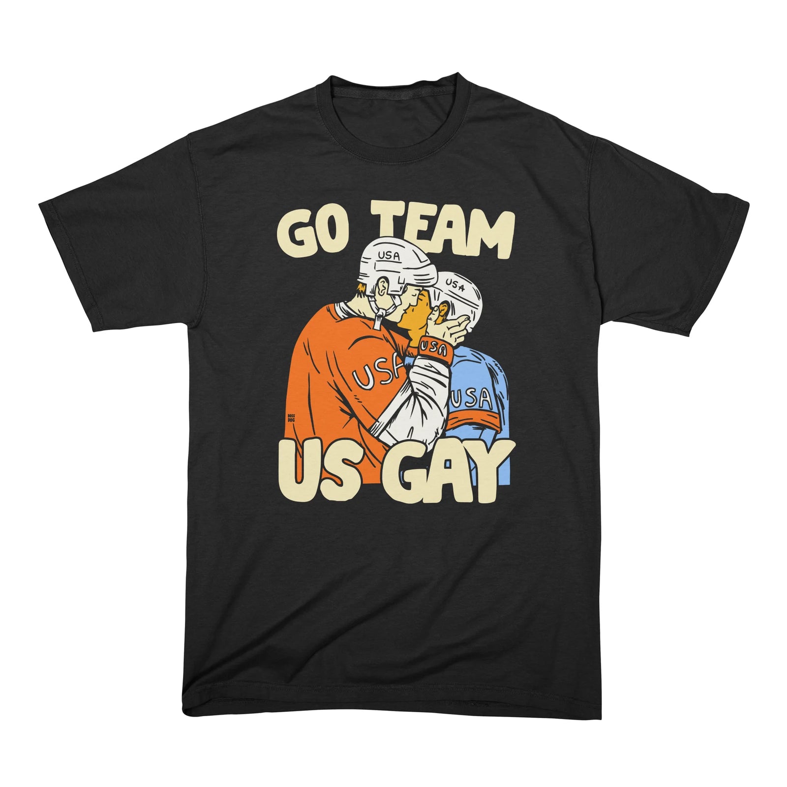 TEAM US GAY BLACK