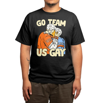 TEAM US GAY BLACK
